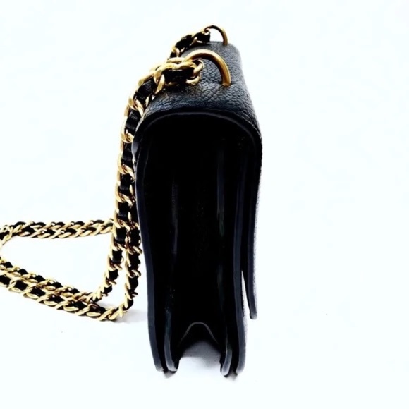 Tory Burch Black Leather Crossbody Bag - Picture 6 of 8